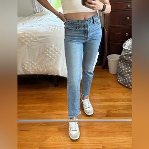 Size 24 Levi jeans